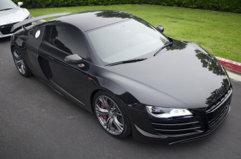 Картинка audi+r8+gt автомобили выставки+и+уличные+фото авто площадка