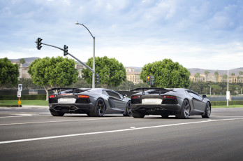 Картинка dmc+lamborghini+aventador+combo автомобили выставки+и+уличные+фото спортивные класс-люкс a p s holding automobili италия lamborghini