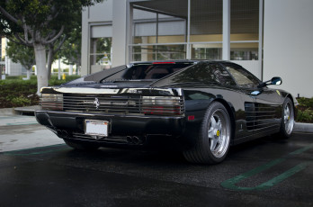 Картинка ferrari+512+tr автомобили ferrari a гоночные спортивные италия p s