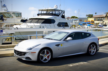 Картинка ferrari+ff+newport+beach автомобили ferrari италия спортивные гоночные s p a