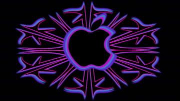 Картинка компьютеры apple логотип