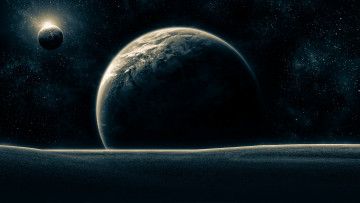 Картинка космос арт планеты