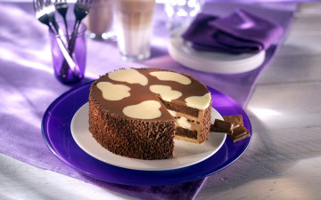 Картинка еда торты шоколадный