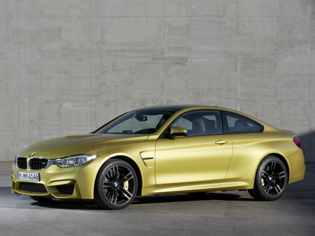 Обои картинки фото автомобили, bmw, 2014, m4, coupе, f82