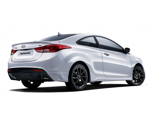 Обои картинки фото автомобили, hyundai, md, coupe, avante