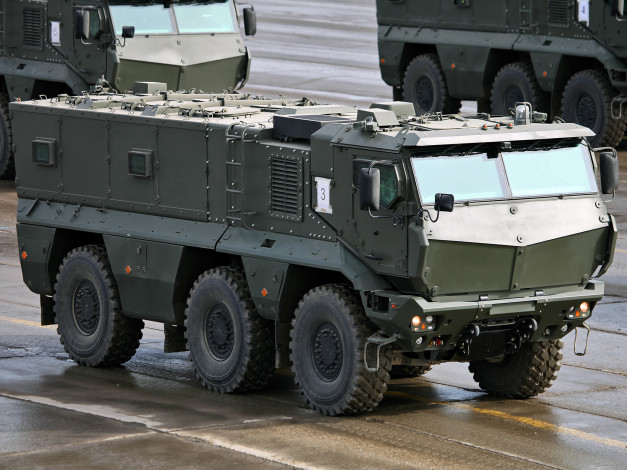 Обои картинки фото техника, военная техника, 63698, камаз, тайфун-к