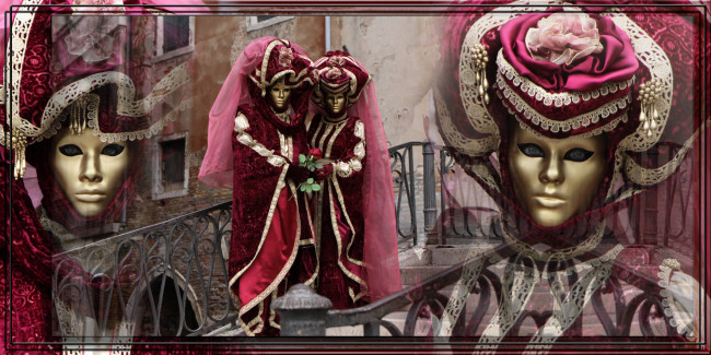 Обои картинки фото разное, маски,  карнавальные костюмы, карнавал