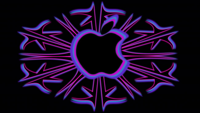 Обои картинки фото компьютеры, apple, логотип