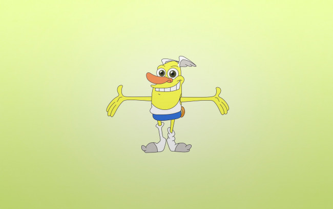 Обои картинки фото рисованные, минимализм, хреногубка, drawn, together, мультреалити, светлый, фон, wooldoor, sockbat