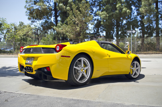 Обои картинки фото ferrari 458 italia spider, автомобили, ferrari, италия, a, p, s, гоночные, спортивные