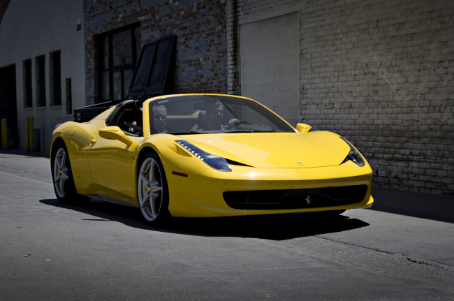 Обои картинки фото ferrari 458 italia spider, автомобили, ferrari, a, p, s, гоночные, спортивные, италия
