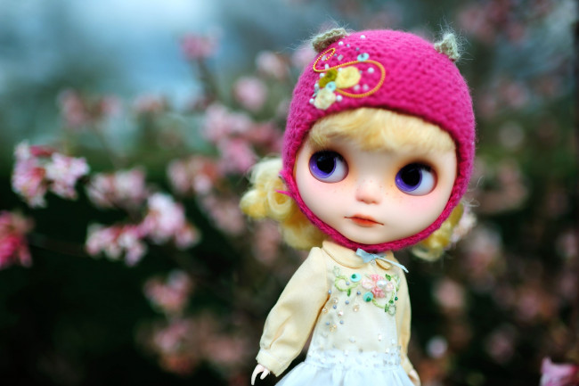 Обои картинки фото разное, игрушки, кукла