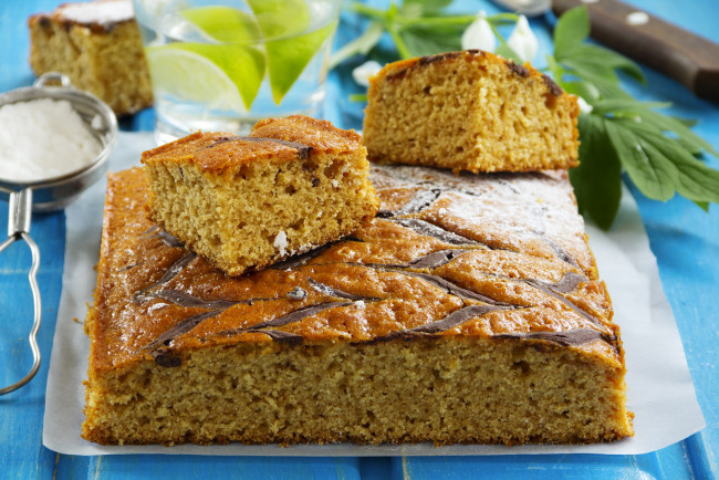 Обои картинки фото еда, пироги, медовик