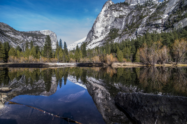 Обои картинки фото природа, реки, озера, горы, река, лес