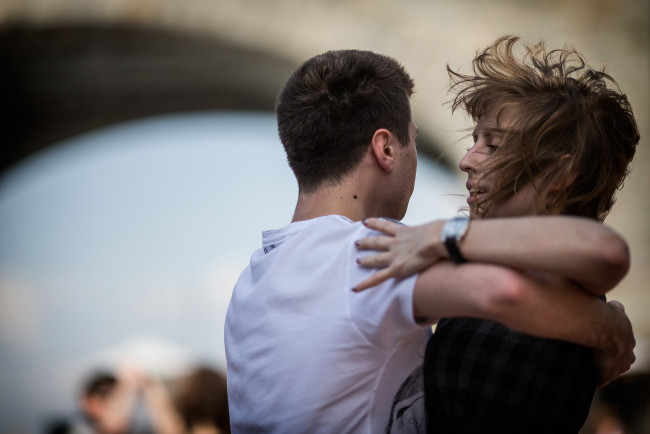 Обои картинки фото разное, мужчина женщина, девушка, парень, пара, танец