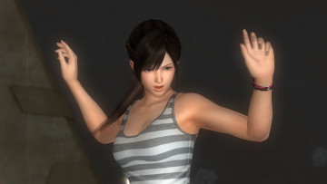 Картинка 3д+графика аниме+ anime девушка взгляд фон