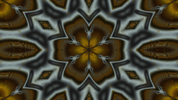 Картинка 3д+графика фракталы+ fractal узор фон цвета