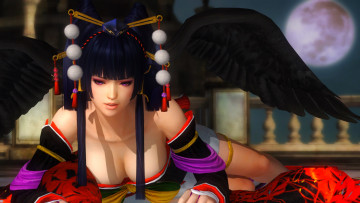 Картинка 3д+графика существа+ creatures демон фон взгляд девушка