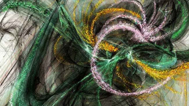 Обои картинки фото 3д графика, абстракция , abstract, свет, узор, цвет, линии, объем