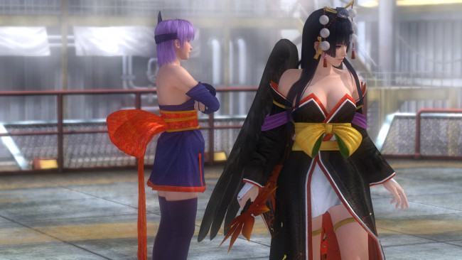 Обои картинки фото 3д графика, аниме , anime, девушки, взгляд, фон, демон