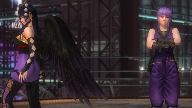 Обои картинки фото 3д графика, аниме , anime, девушки, взгляд, фон, демон