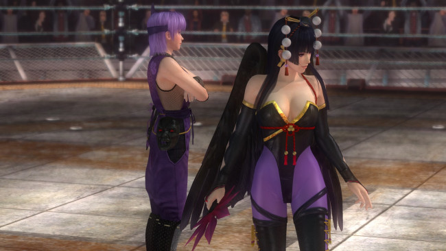 Обои картинки фото 3д графика, аниме , anime, девушки, взгляд, фон, демон