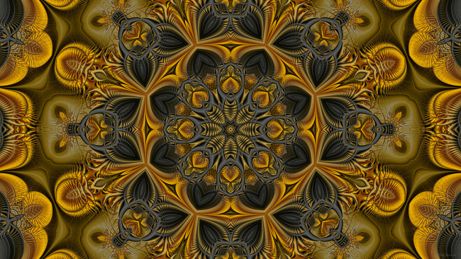 Обои картинки фото 3д графика, фракталы , fractal, цвета, фон, узор