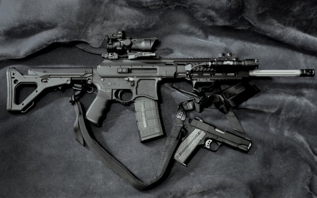Обои картинки фото оружие, automatic
