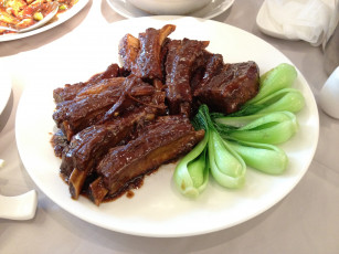 Картинка еда мясные+блюда ребрышки