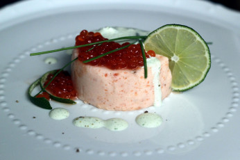 Картинка еда салаты +закуски лимон икра