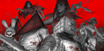 Картинка фэнтези нежить монстры девушка арт