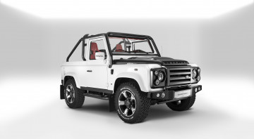 Картинка автомобили land-rover defender 90 land rover svx overfinch