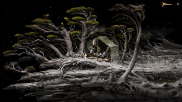 Картинка samorost+3 видео+игры головоломка квест samorost 3