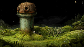 Картинка samorost+3 видео+игры головоломка квест samorost 3