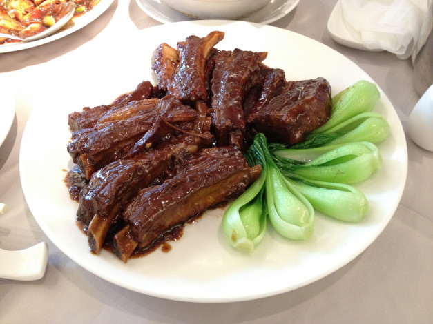 Обои картинки фото еда, мясные блюда, ребрышки