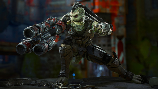 Обои картинки фото видео игры, unreal tournament 4, unreal, tournament