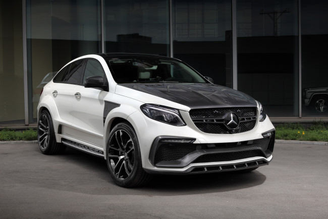 Обои картинки фото автомобили, mercedes-benz, 2016г, c292, inferno, coupе, gle-klasse, topcar