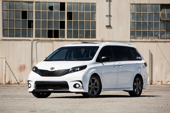 Обои картинки фото автомобили, toyota, se, concept, sienna, 2016г, xl30