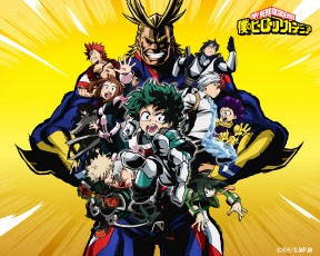 Картинка аниме boku+no+hero+academia моя геройская академия