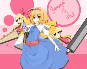 Картинка аниме touhou фон взгляд девушка