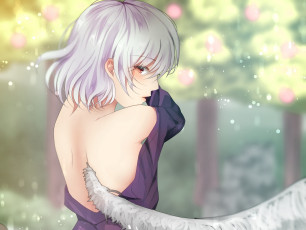 Картинка аниме touhou