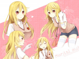 Картинка аниме toaru+majutsu+no+index фон взгляд девушки