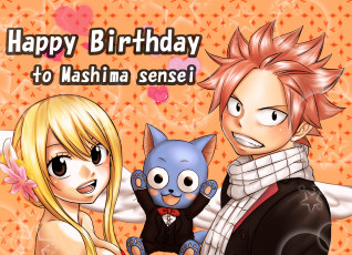 Картинка аниме fairy+tail трио