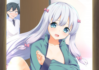 Картинка аниме eromanga-sensei izumi sagiri