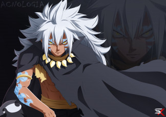 Картинка аниме fairy+tail парень