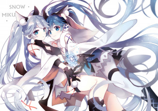 Картинка аниме vocaloid