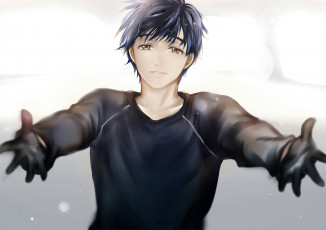 Картинка аниме yuri+on+ice юри