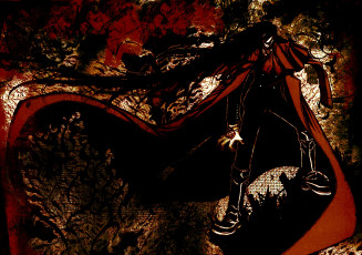 Картинка аниме hellsing алукард vampire dracula alucard вампир дракула