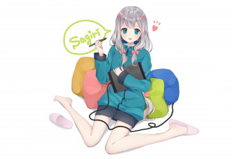 Картинка аниме eromanga-sensei izumi sagiri