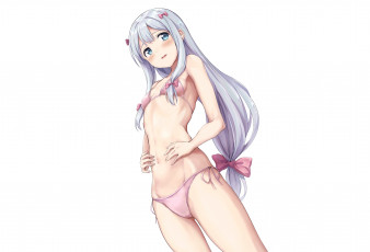 Картинка аниме eromanga-sensei izumi sagiri